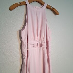 Girls Baby Pink Dress Size 12